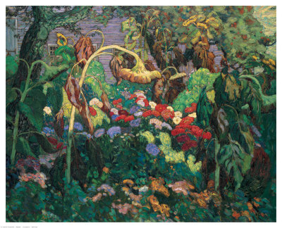 The Tangled Garden by J. E. H. Macdonald Pricing Limited Edition Print image