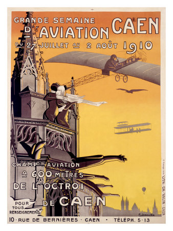 Semaine D'aviation by Dessoures Pricing Limited Edition Print image