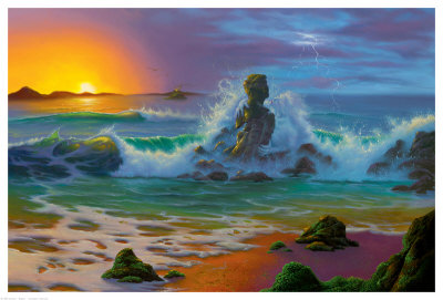 The Last Embrace by Jim Warren Pricing Limited Edition Print image