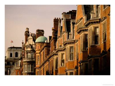 Buildings Of Upper Grosvenor Street, Mayfair, London, England by Walter Bibikow Pricing Limited Edition Print image