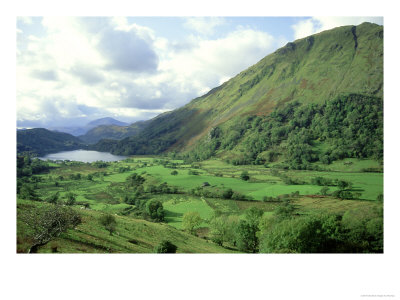 Nantgwynant Valley, North Wales, Uk by Paul Kay Pricing Limited Edition Print image