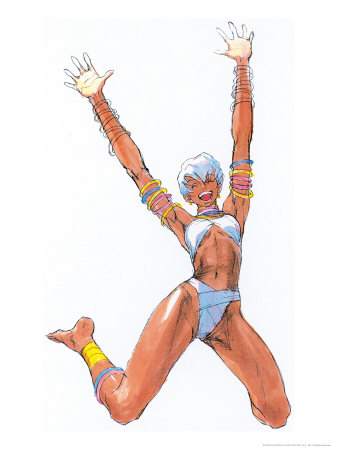 Street Fighter - Elena by Kinu Nishimura Pricing Limited Edition Print image