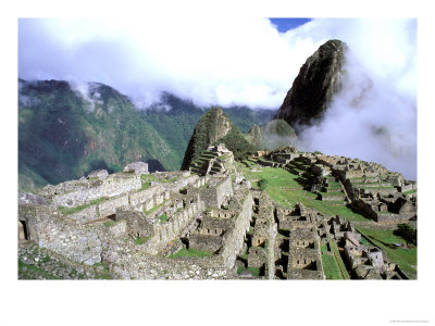 Machu Picchu, Peru by Pete Oxford Pricing Limited Edition Print image