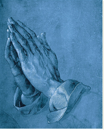 Praying Hands by Albrecht Dürer Pricing Limited Edition Print image