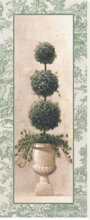 Topiary And Toile Lv by Welby Pricing Limited Edition Print image