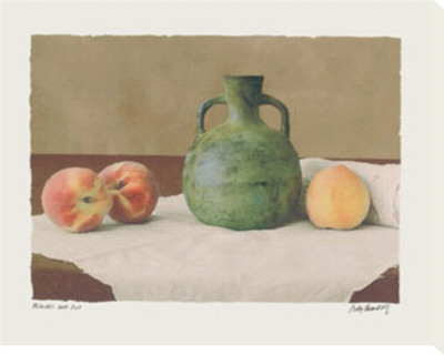 Peaches And Pot by Judy Mandolf Pricing Limited Edition Print image