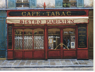 Bistro Parisien by Andre Renoux Pricing Limited Edition Print image