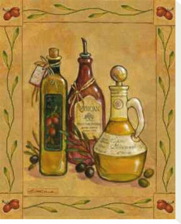 Olive Oil Ii by Betty Whiteaker Pricing Limited Edition Print image