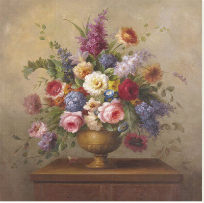 Heirloom Bouquet Ii by Steiner Pricing Limited Edition Print image