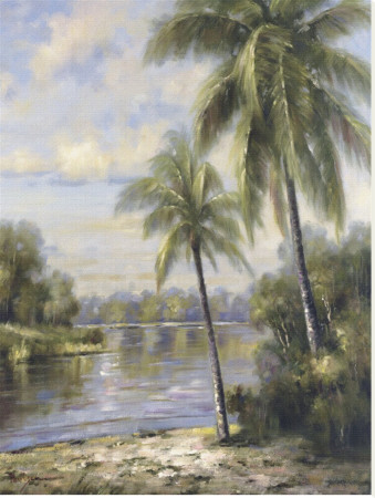 Island Tropics Ii by Hannah Paulsen Pricing Limited Edition Print image