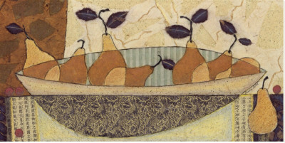 Bowl Of Pears by Penny Feder Pricing Limited Edition Print image