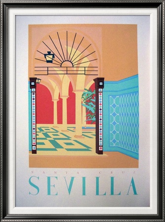 Sevilla by Perry King Pricing Limited Edition Print image