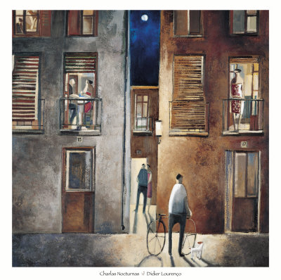 Charlas Nocturnas by Didier Lourenco Pricing Limited Edition Print image