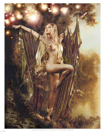 Elven Fairy Magic by Howard David Johnson Pricing Limited Edition Print image