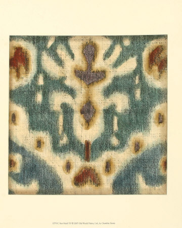 Ikat Motif Ii by Chariklia Zarris Pricing Limited Edition Print image