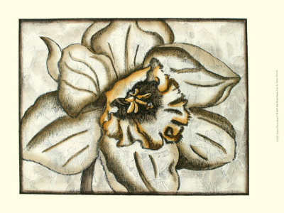 Fresco Flowerhead V by Nancy Slocum Pricing Limited Edition Print image