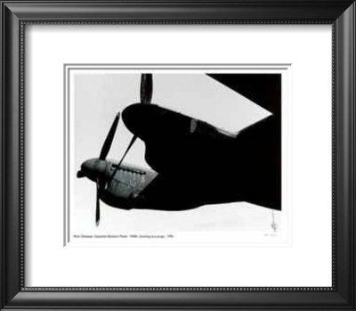 Canadian Bomber Plane - Wwii Showing Two Props by Rick Zolkower Pricing Limited Edition Print image