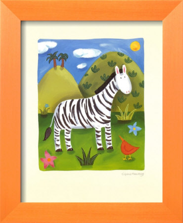 Zara The Zebra by Sophie Harding Pricing Limited Edition Print image