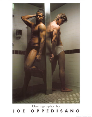 Men In The Locker by Joe Oppedisano Pricing Limited Edition Print image