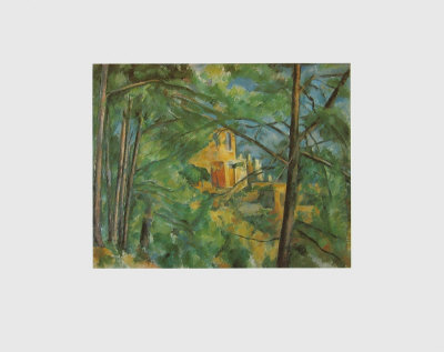 View Of Chateau Noir by Paul Cézanne Pricing Limited Edition Print image