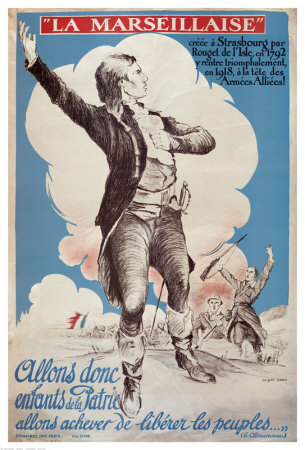 La Marseillaise by Jacques Carlu Pricing Limited Edition Print image