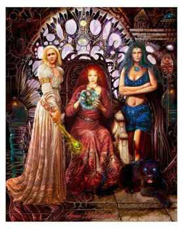 Enchanters by Steve Roberts Pricing Limited Edition Print image