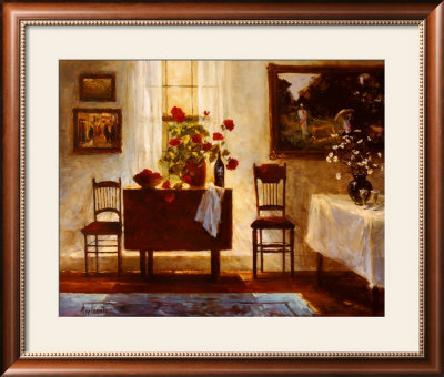 Awaiting A Guest by Barbara Applegate Pricing Limited Edition Print image