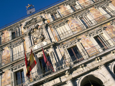 Casa De La Panaderia, By C. Coello, 16Th Century, Plaza Mayor, Madrid, Spain by Brigitte Bott Pricing Limited Edition Print image