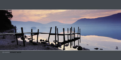 Sunrise, Derwent Water by David Noton Pricing Limited Edition Print image