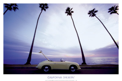 California Dreamin' by Blaine Harrington Pricing Limited Edition Print image