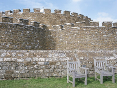 Deal Castle, Near Site Of Landfall Of Julius Caesar In 55Bc, Kent by Brigitte Bott Pricing Limited Edition Print image
