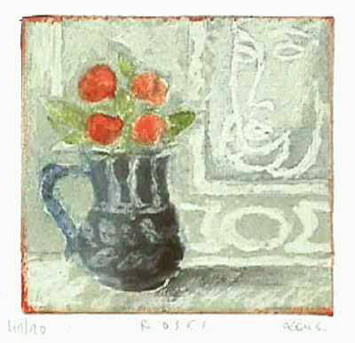 Roses by G. Lou Pricing Limited Edition Print image