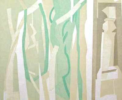 Composition I by Andre Beaudin Pricing Limited Edition Print image