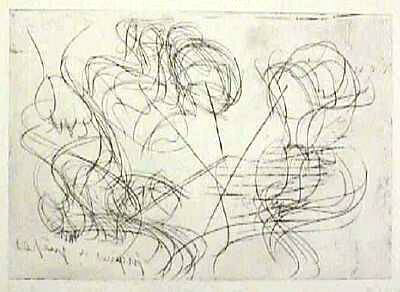 Piqures De Guepes by Jean Messagier Pricing Limited Edition Print image
