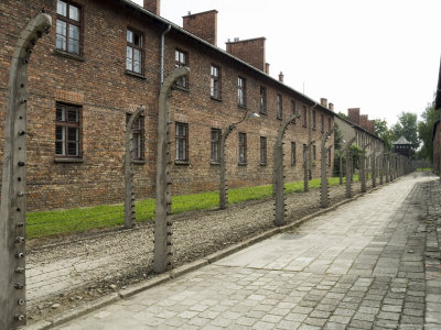 Auschwitz Concentration Camp, Now A Memorial And Museum, Unesco World Heritage Site, Poland by R H Productions Pricing Limited Edition Print image