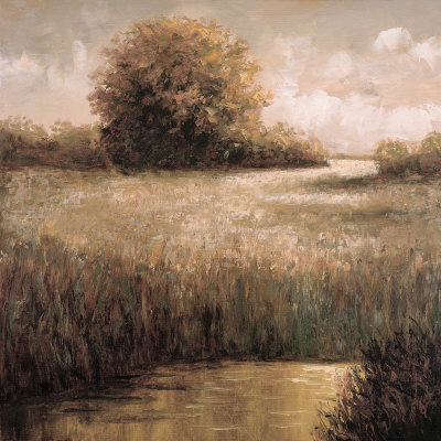 Hillside Pond Ii by Craig Palmer Pricing Limited Edition Print image