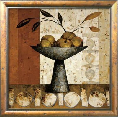 Oxide Panel With Fruit by Constance Bachmann Pricing Limited Edition Print image