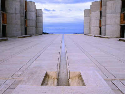 Detail Of Louis Kahn's Salk Institute, La Jolla, California by Eddie Brady Pricing Limited Edition Print image