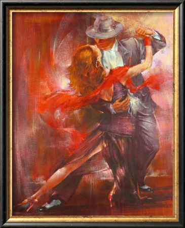 Tango Argentino Ii by Pedro Alvarez Pricing Limited Edition Print image