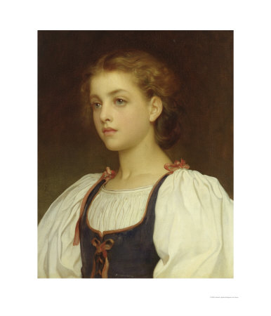 Biondina by Frederick Leighton Pricing Limited Edition Print image
