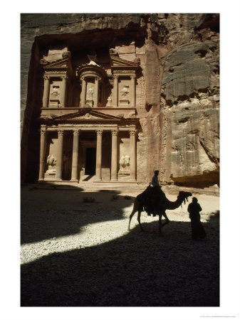 Pharaoh's Treasury, Petra, Jordan by James L. Stanfield Pricing Limited Edition Print image