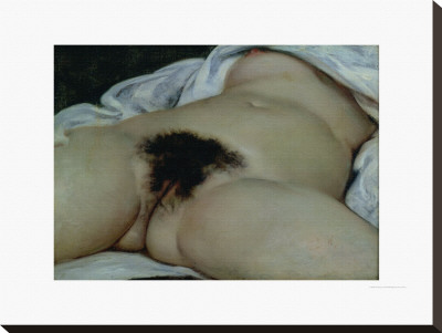 The Origin Of The World, 1866 by Gustave Courbet Pricing Limited Edition Print image