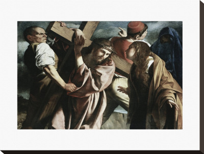 Calvary by Caravaggio Pricing Limited Edition Print image