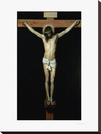 Christ On The Cross, Circa 1630 by Diego Velázquez Pricing Limited Edition Print image