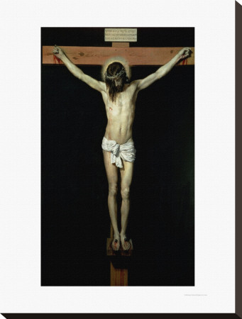Christ On The Cross, Circa 1630 by Diego Velazquez Pricing Limited Edition Print image