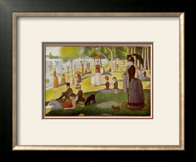 Sunday On La Grande Jatte, 1884 by Georges Seurat Pricing Limited Edition Print image
