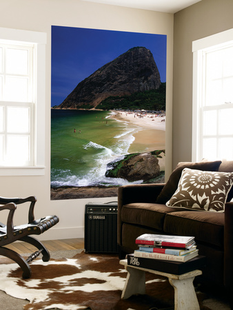 Praia De Fora Beach And Sugarloaf Mountain by John Pennock Pricing Limited Edition Print image