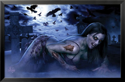 Zombie by Tom Wood Pricing Limited Edition Print image
