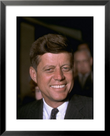 John F. Kennedy Attending The Democratic National Convention by Paul Schutzer Pricing Limited Edition Print image