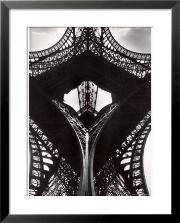 Low Angle Of The Eiffel Tower by Alfred Eisenstaedt Pricing Limited Edition Print image